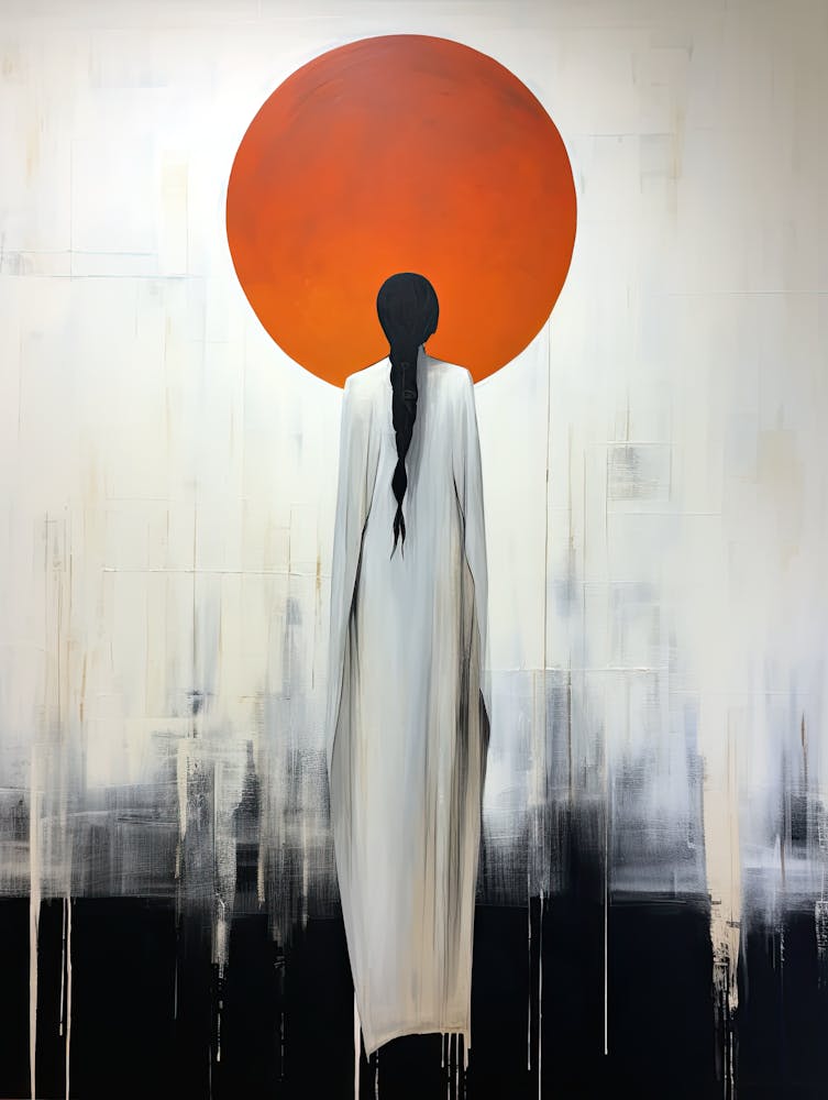 Spirit Of The Four Winds, Boho Art Style