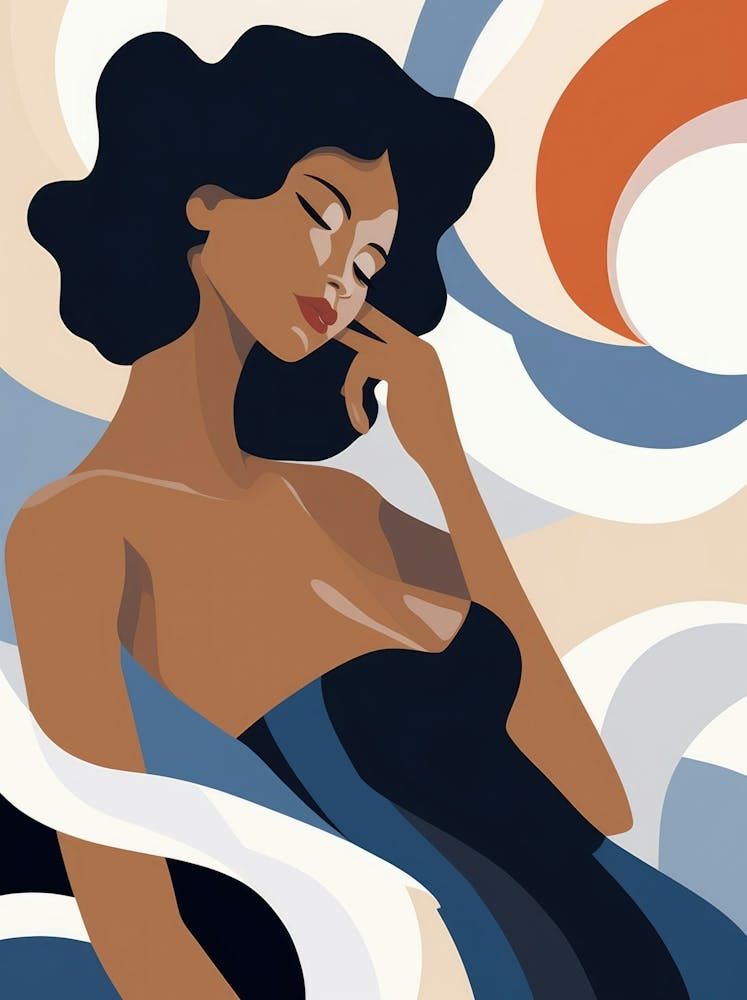 Afro-American Woman 2