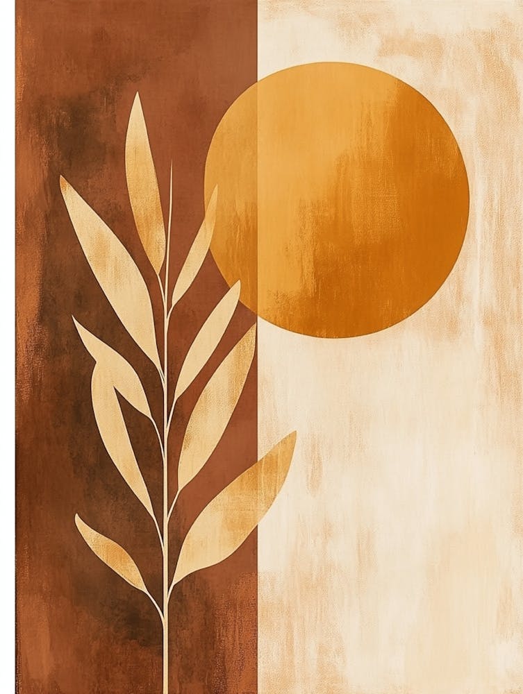 Abstract Canvas Print 198