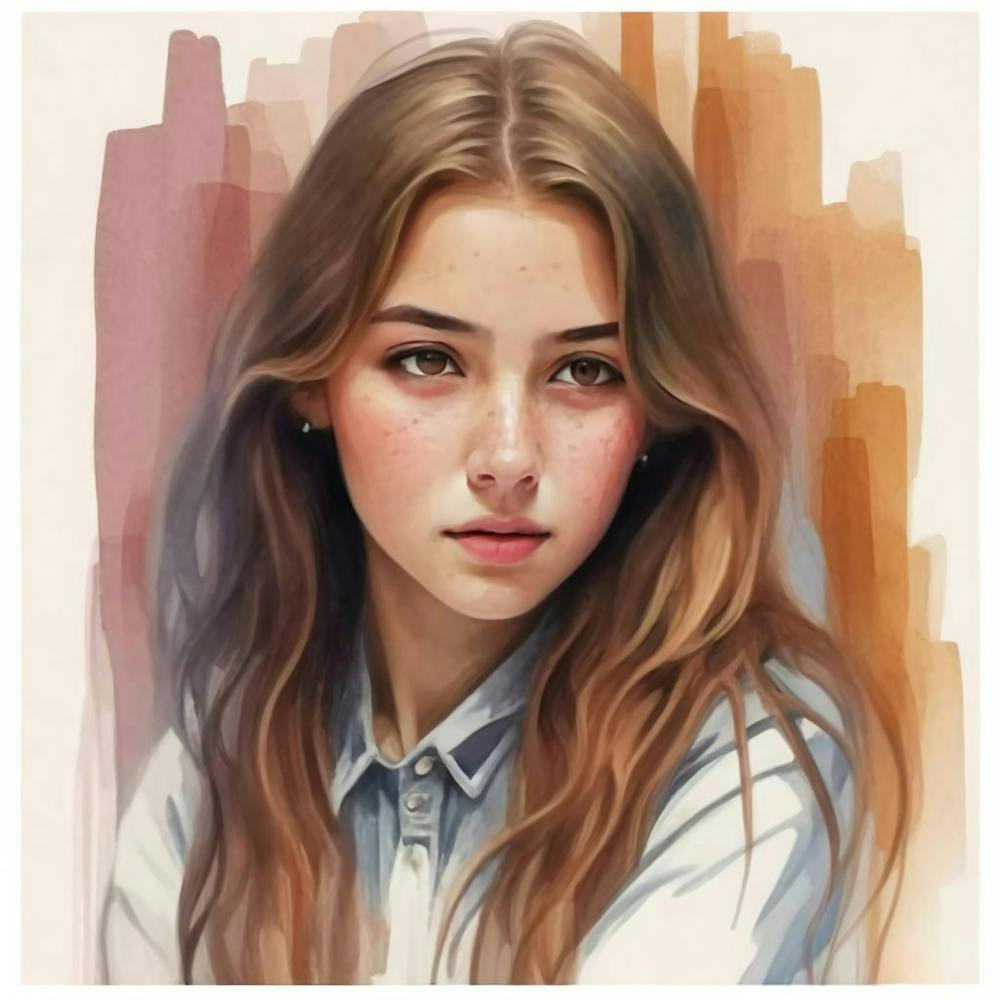 Portrait Of A Girl