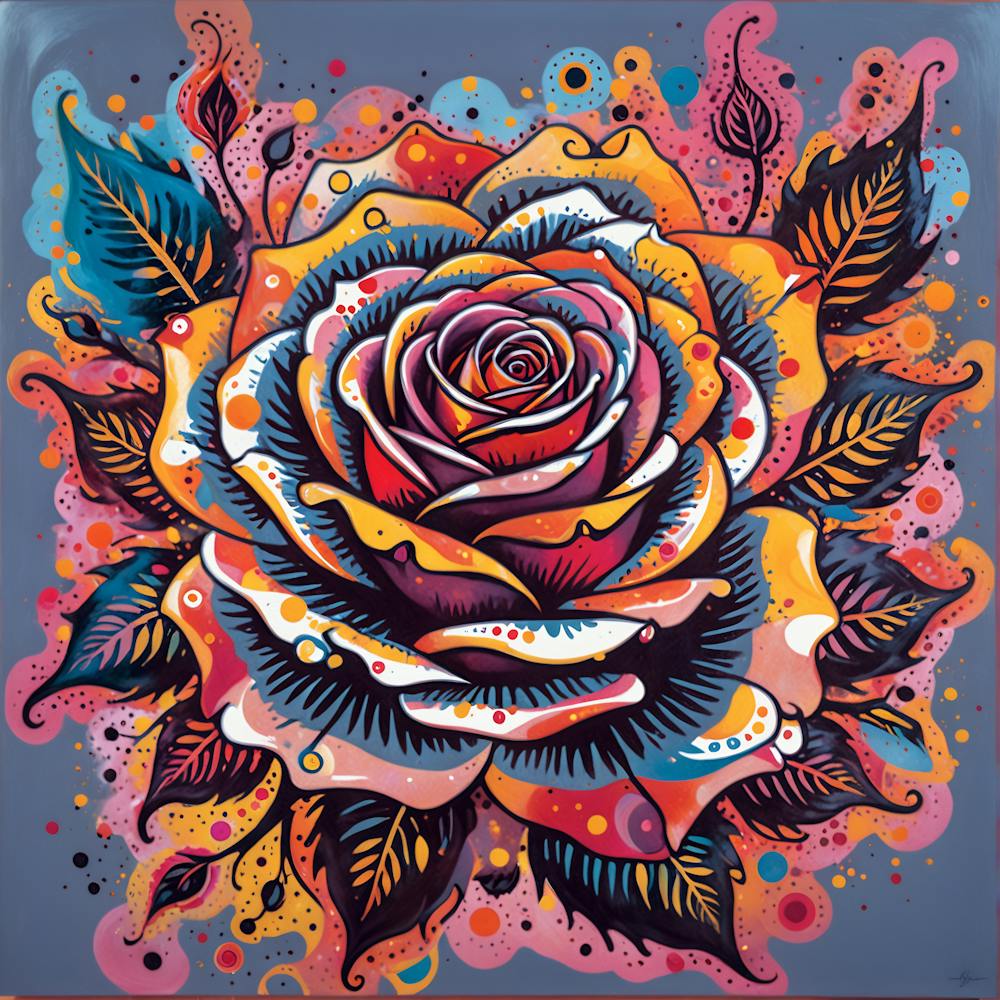 A rose that can tell more then one story