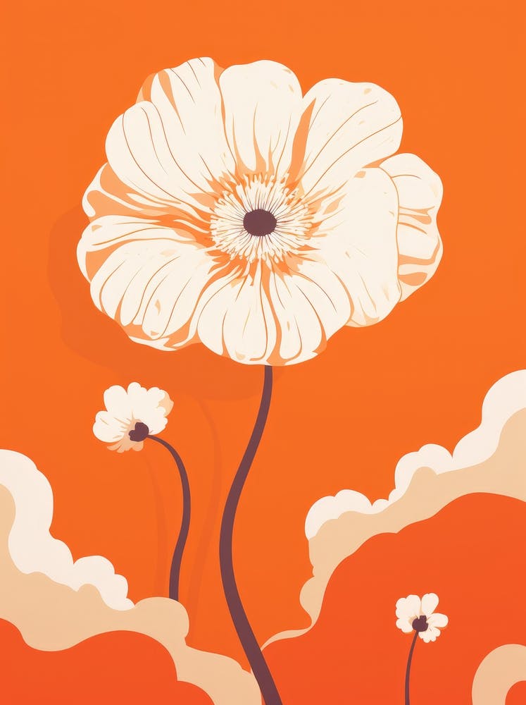 Poppies In The Sky