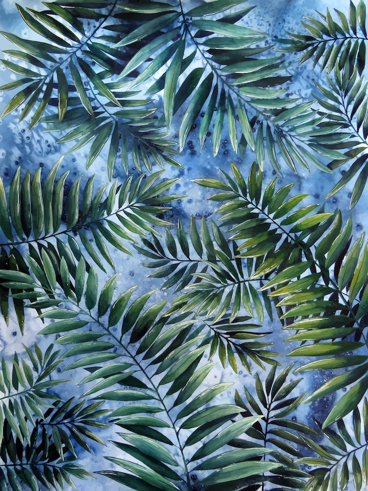 Tropical Leaves 1