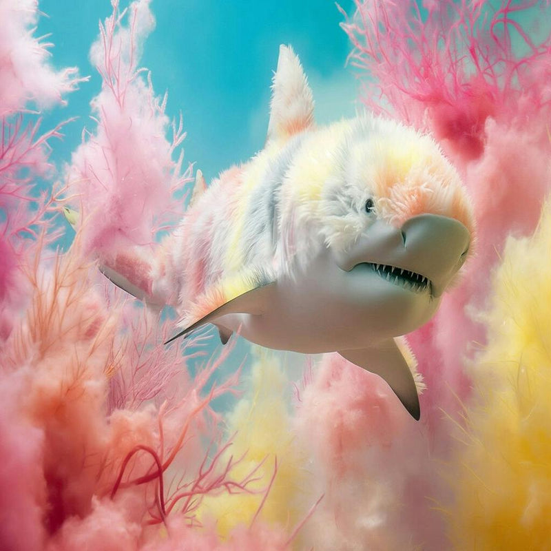Shark In The Ocean