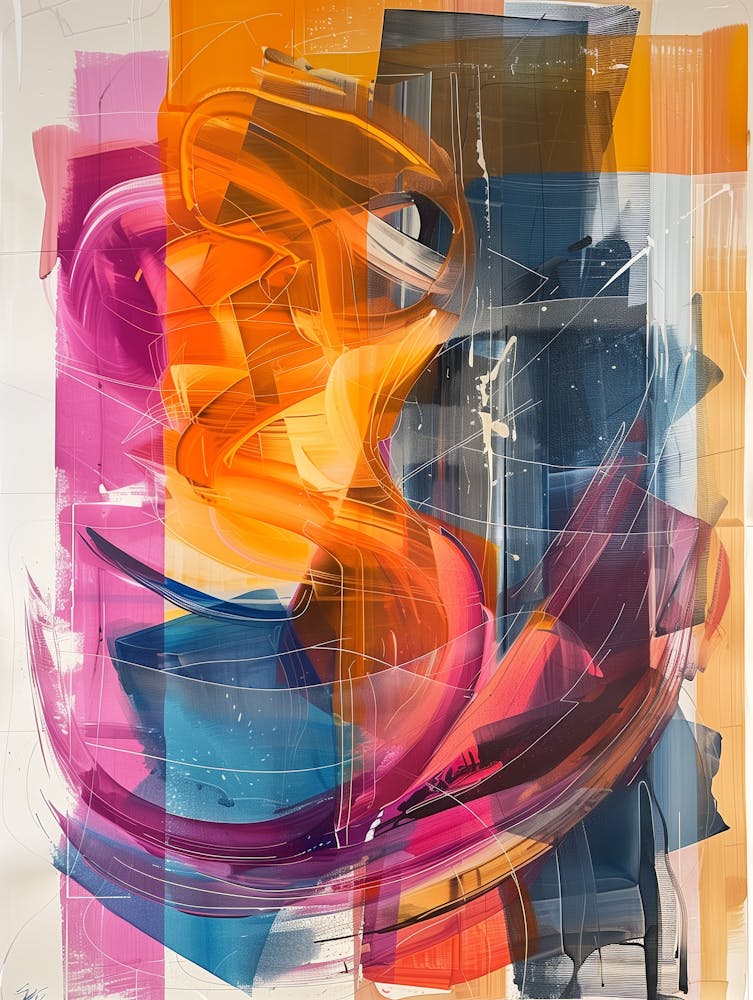 Abstract Painting 123