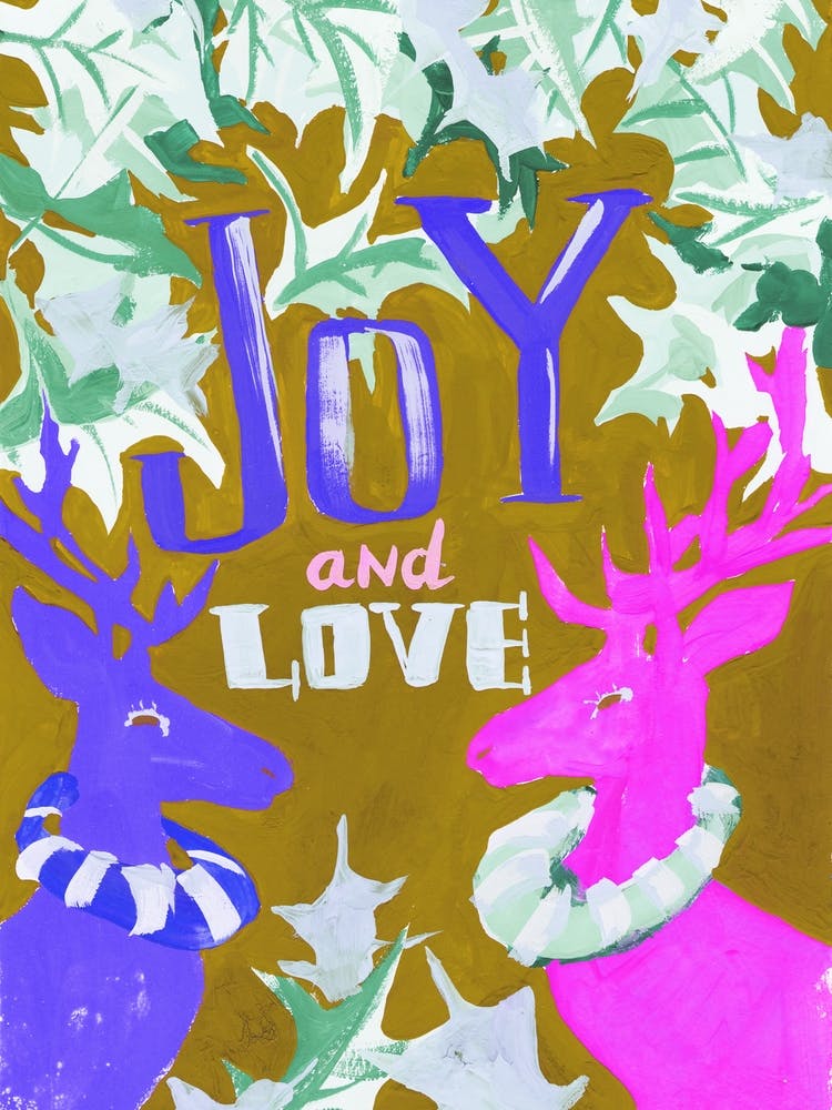 Joy And Love, frosty