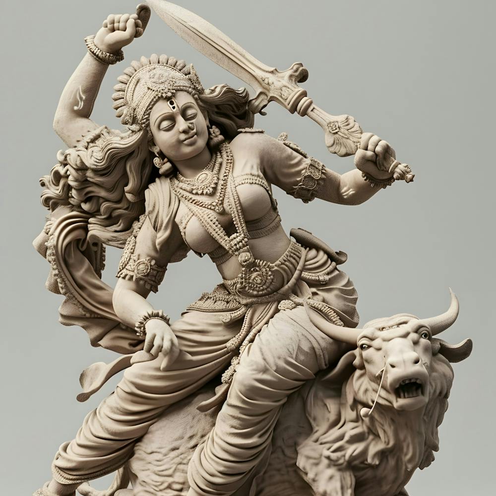 Lord Durga Goddess