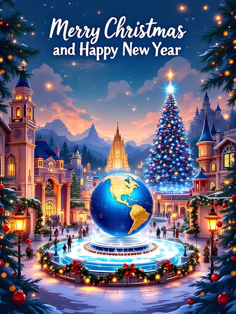 Merry Christmas And Happy New Year 10