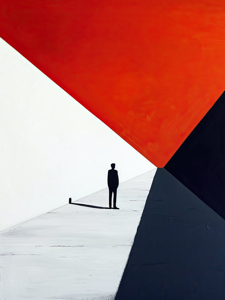 Man In A Suit, Minimalism