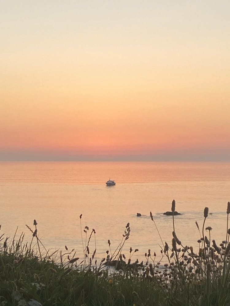 Sunset On The Beach 1