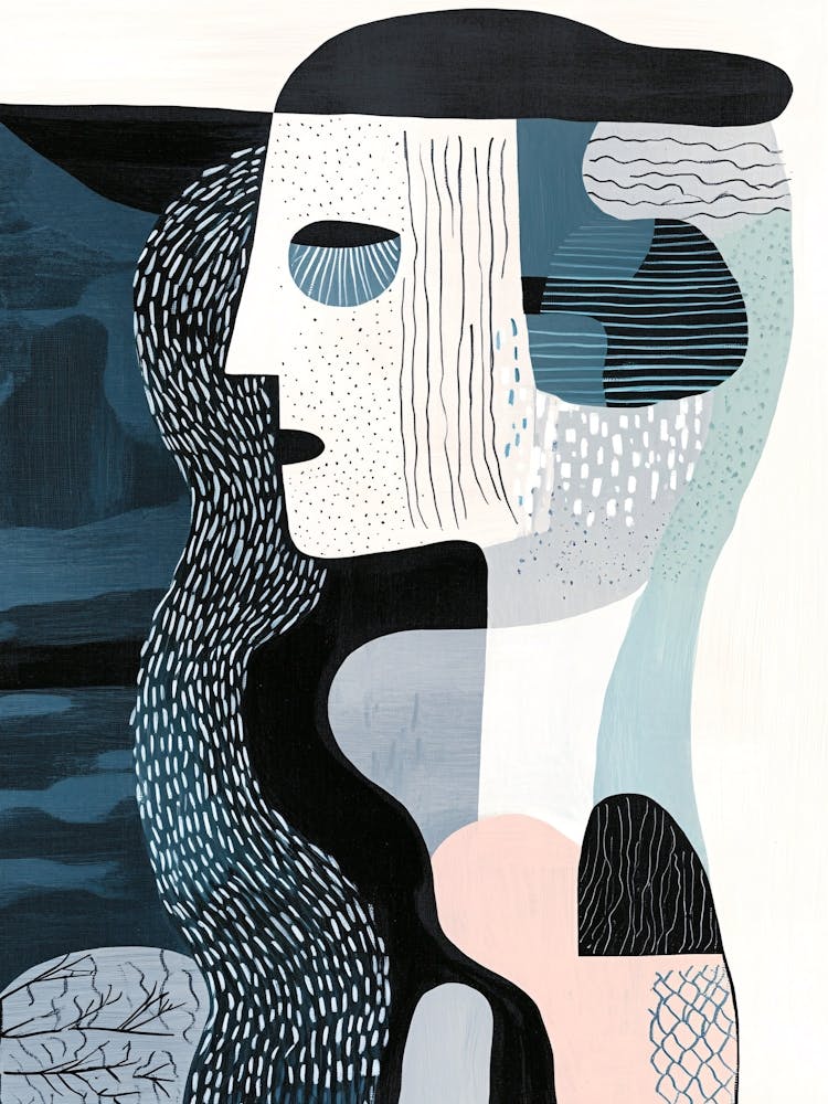 'La Femme En Bleu'