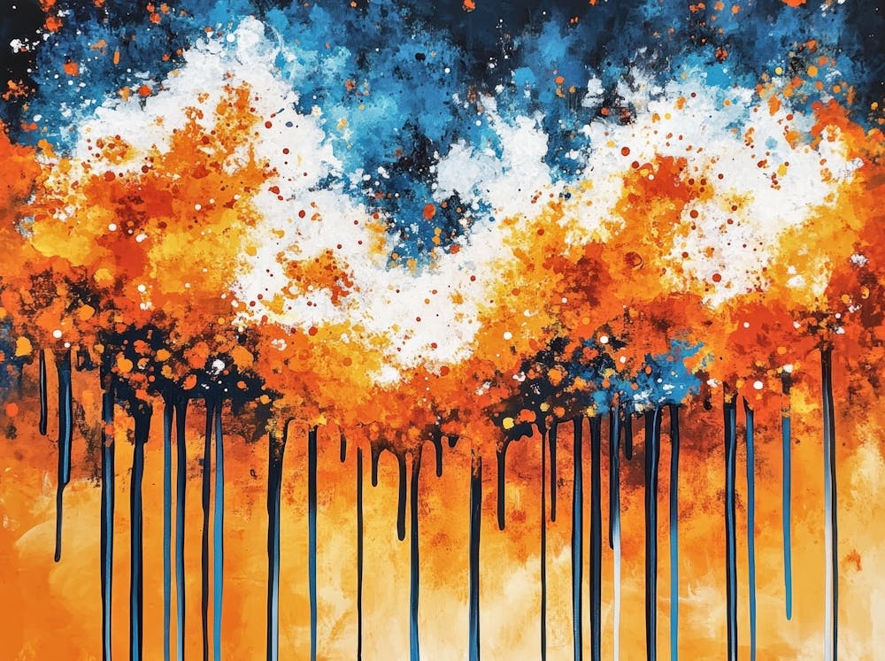 Abstract Painting 3501