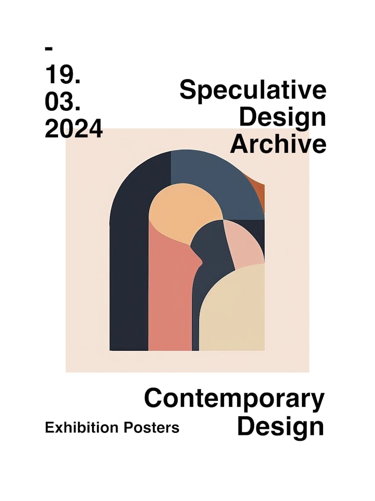 Speculative Design Archive Abstract Poster 15