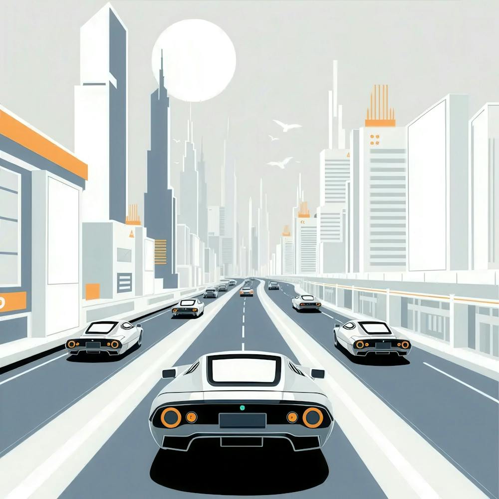 Cars On The Road