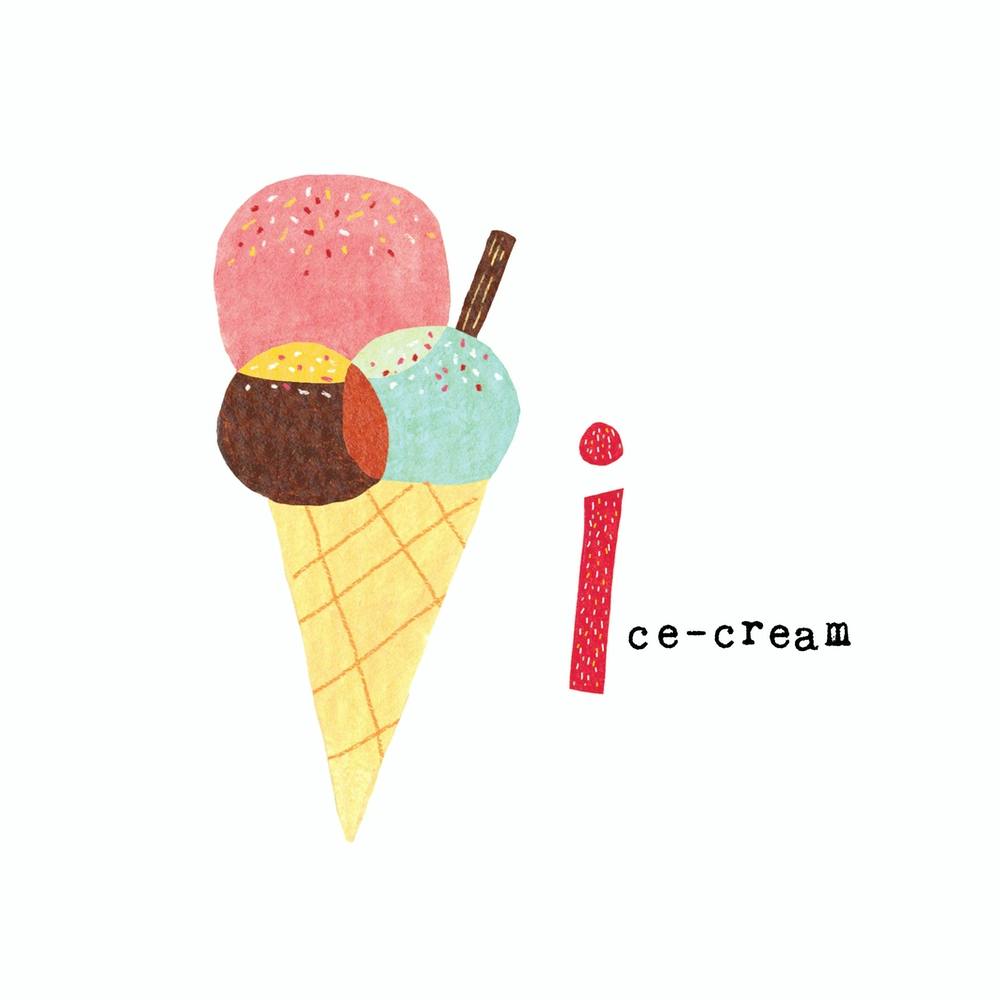 I is for Ice Cream