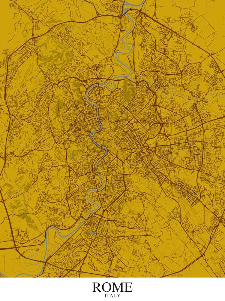 Rome Yellow Blue