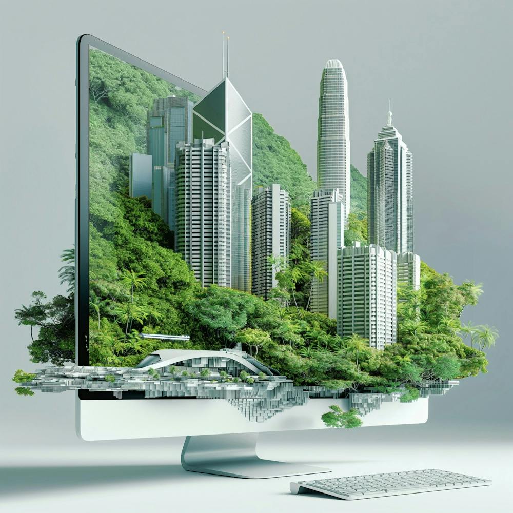 Hong Kong Cityscape