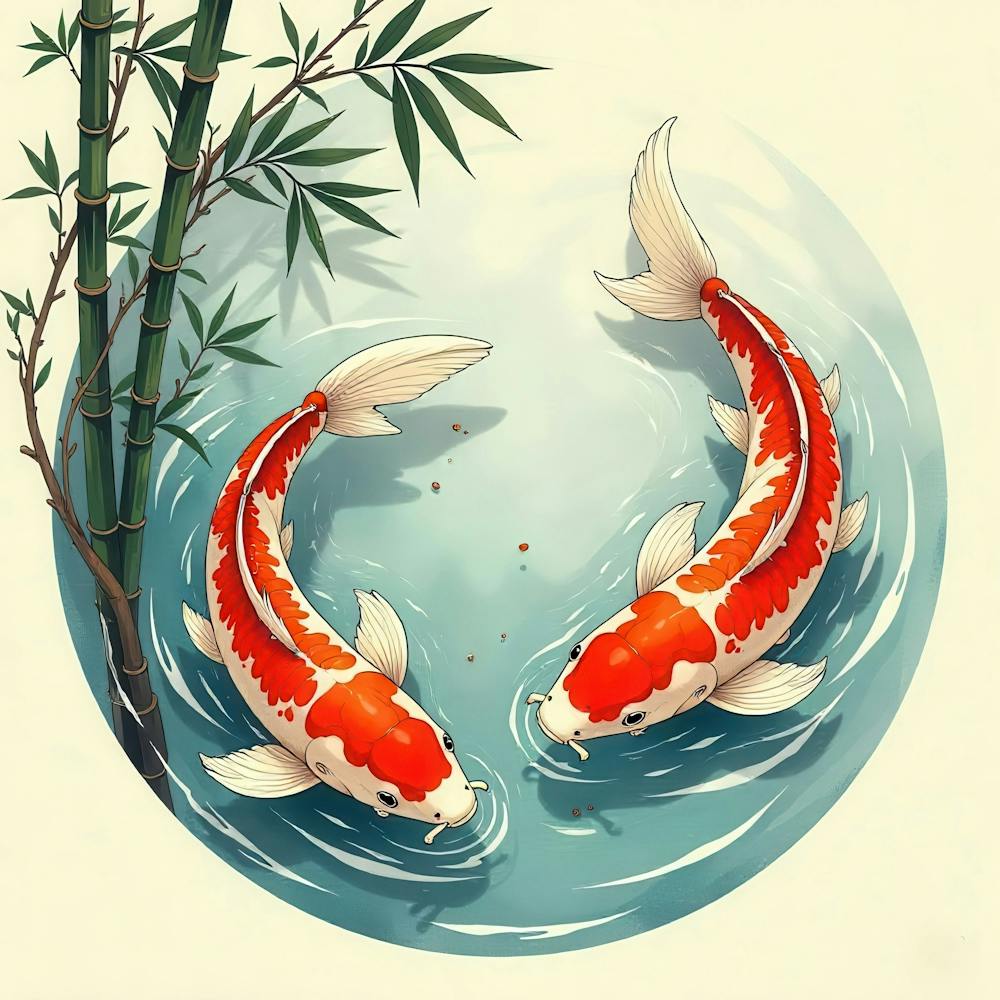 Koi Fish 16
