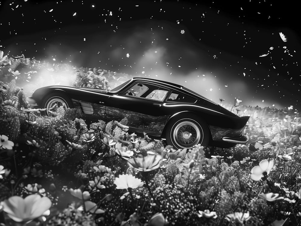 Car In The Field