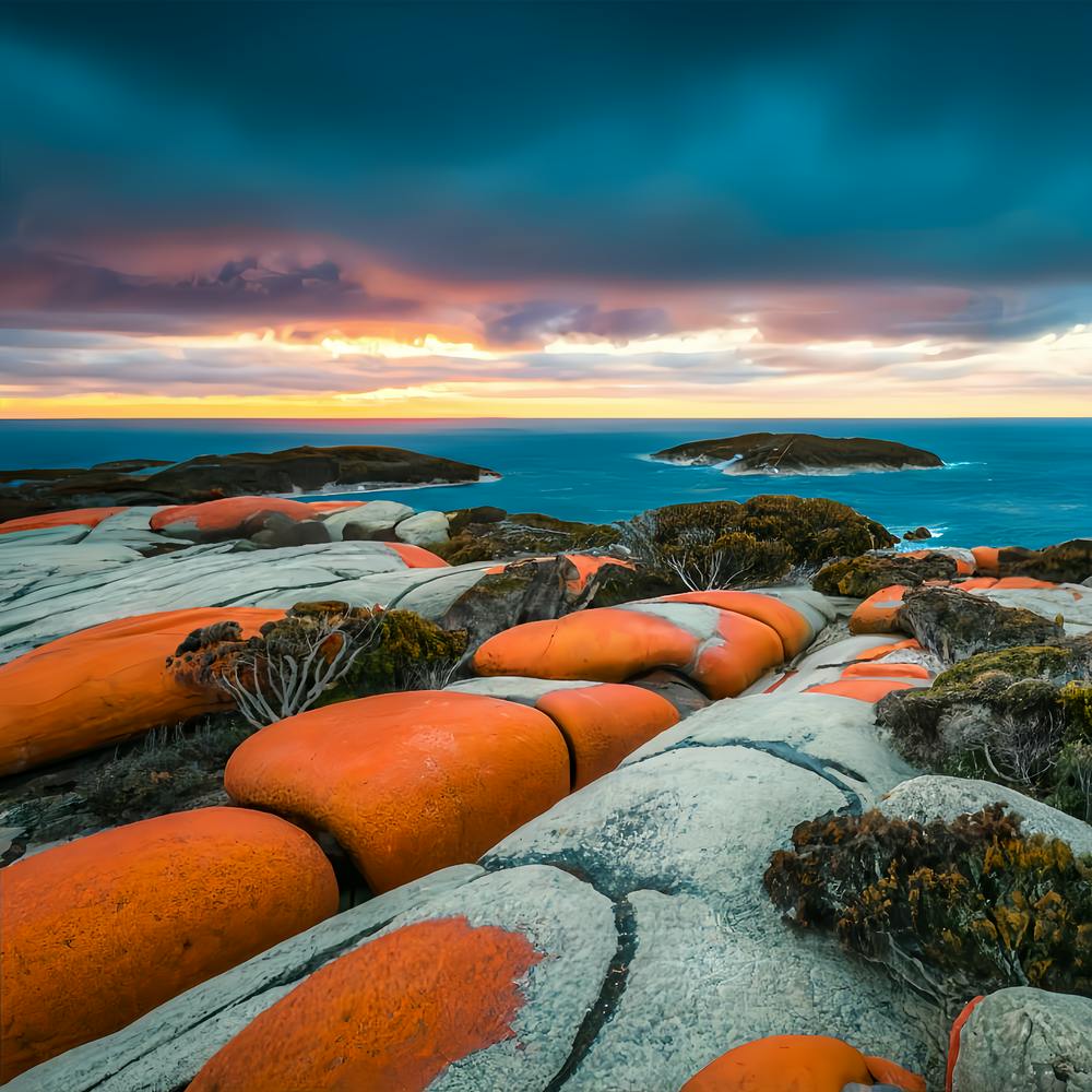 Bay of Fires, Tasmania 