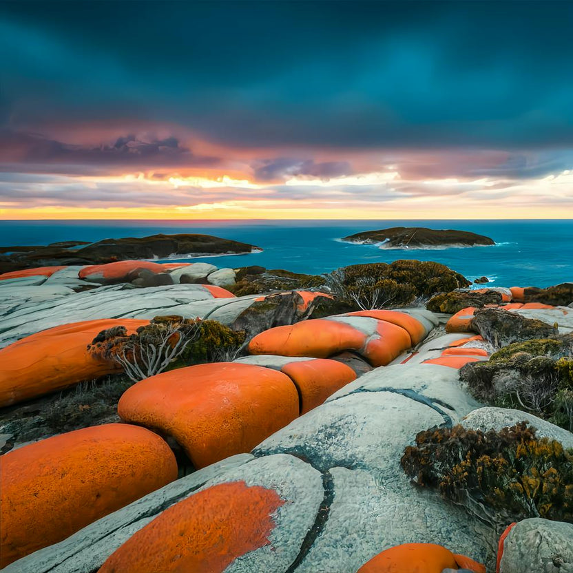 Bay of Fires, Tasmania 