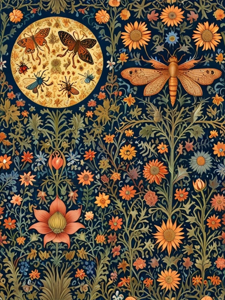 William Morris Flora And Fauna 25