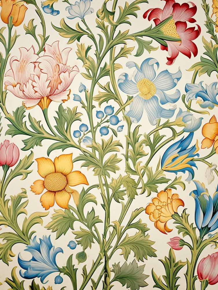Floral Wallpaper 334