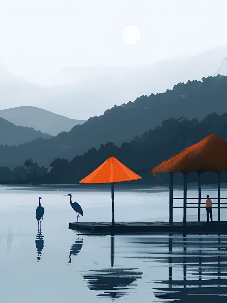 Of A Lake