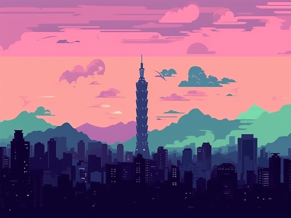 Taipei Skyline