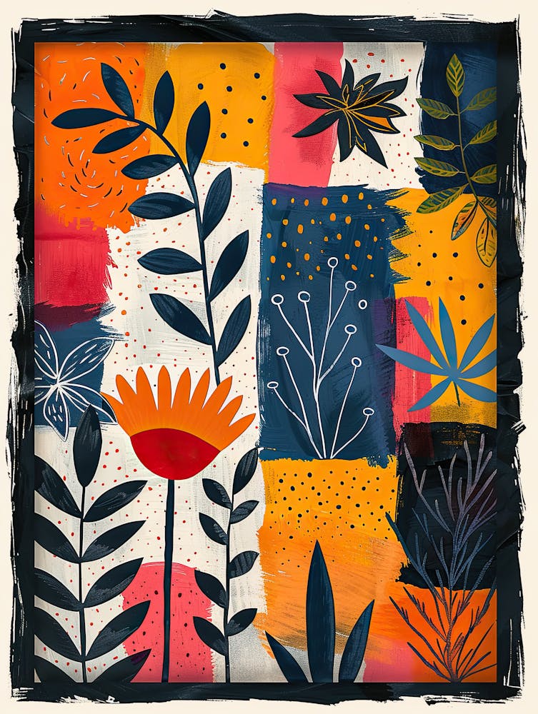 Layers Of Motion Matisse Style