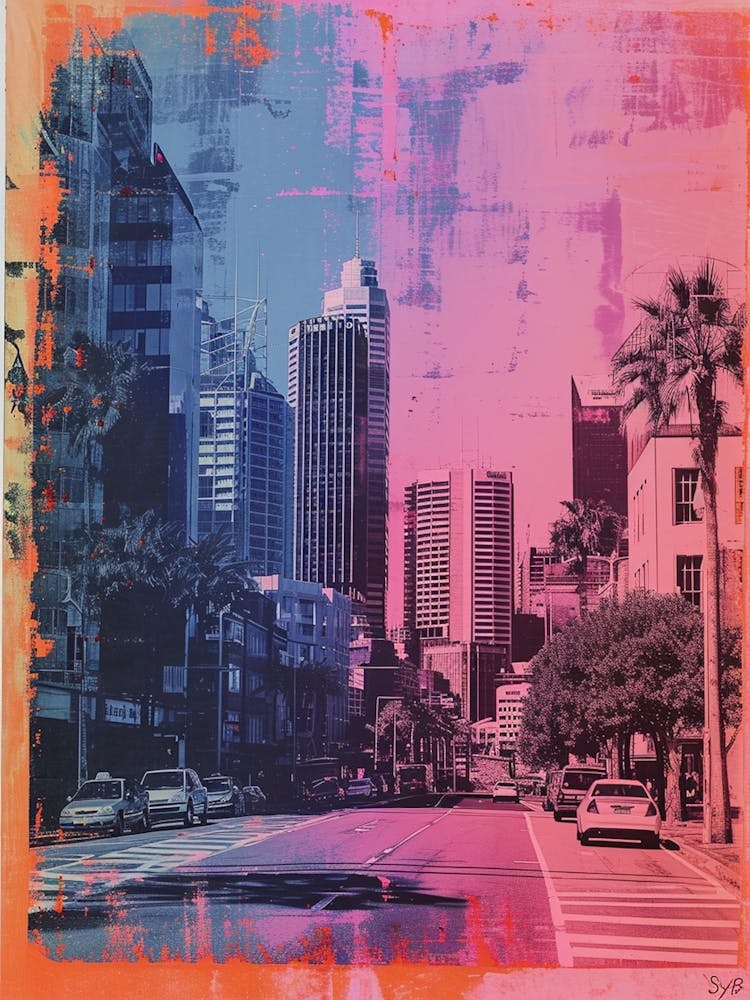 Sydney Polaroid Inspired 1