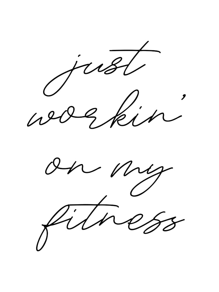 Gym Fitness Quote