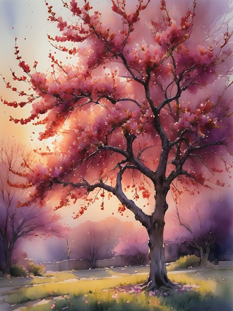 Cherry Blossom Tree 12