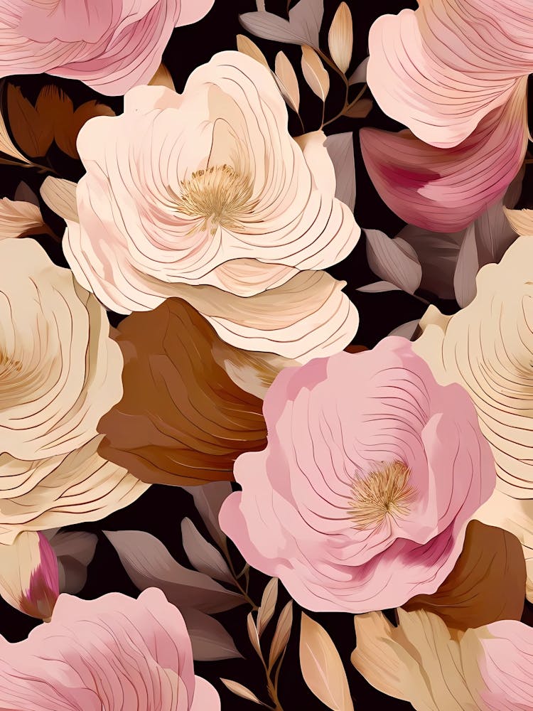 Seamless Floral Pattern 51