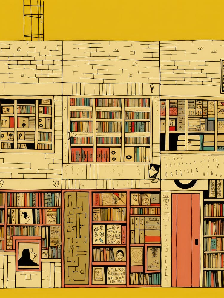 Beirut The Book Nook Pastel Colours 4