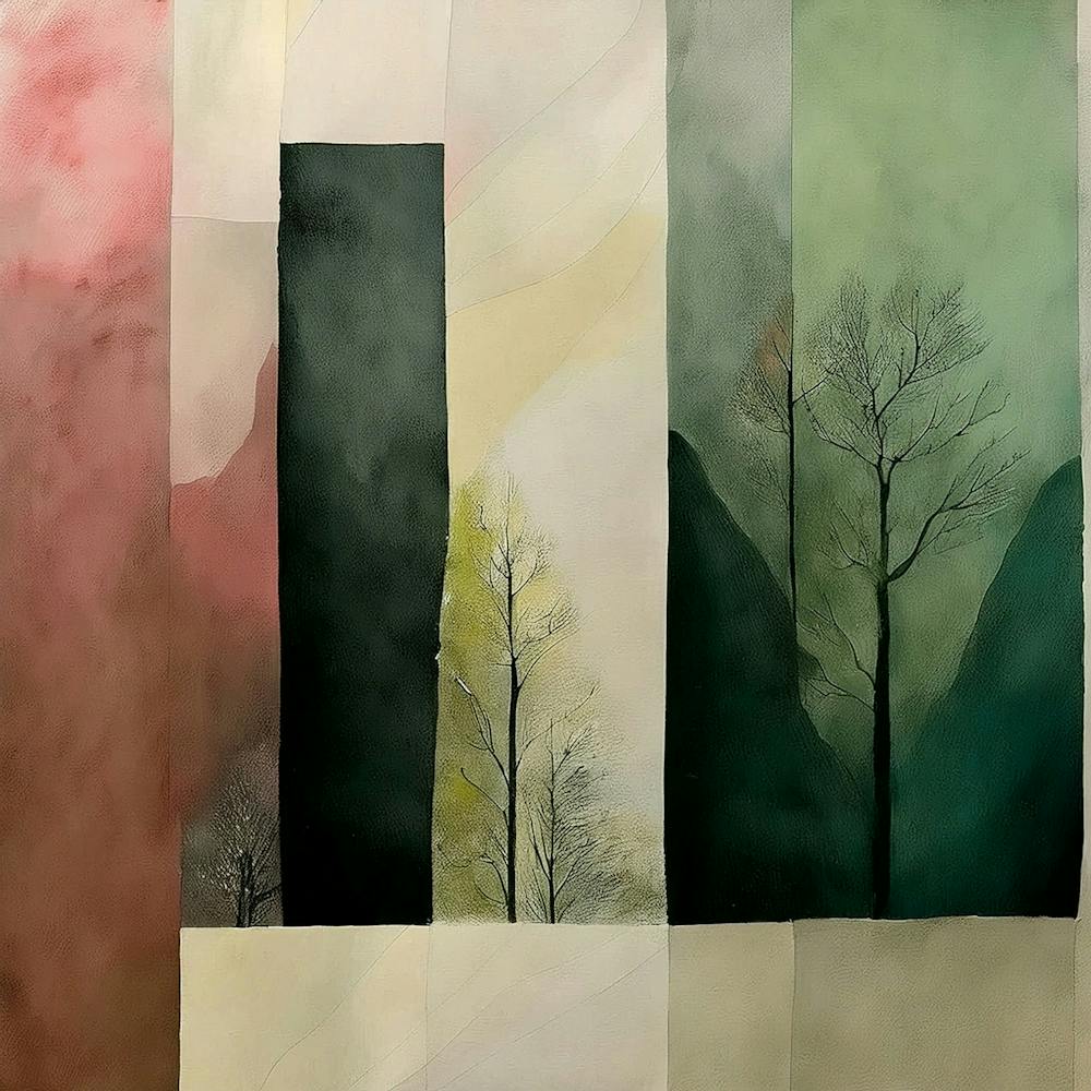 Trees In The Sky