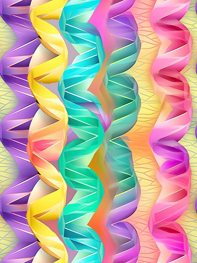 Watercolour Dna 10
