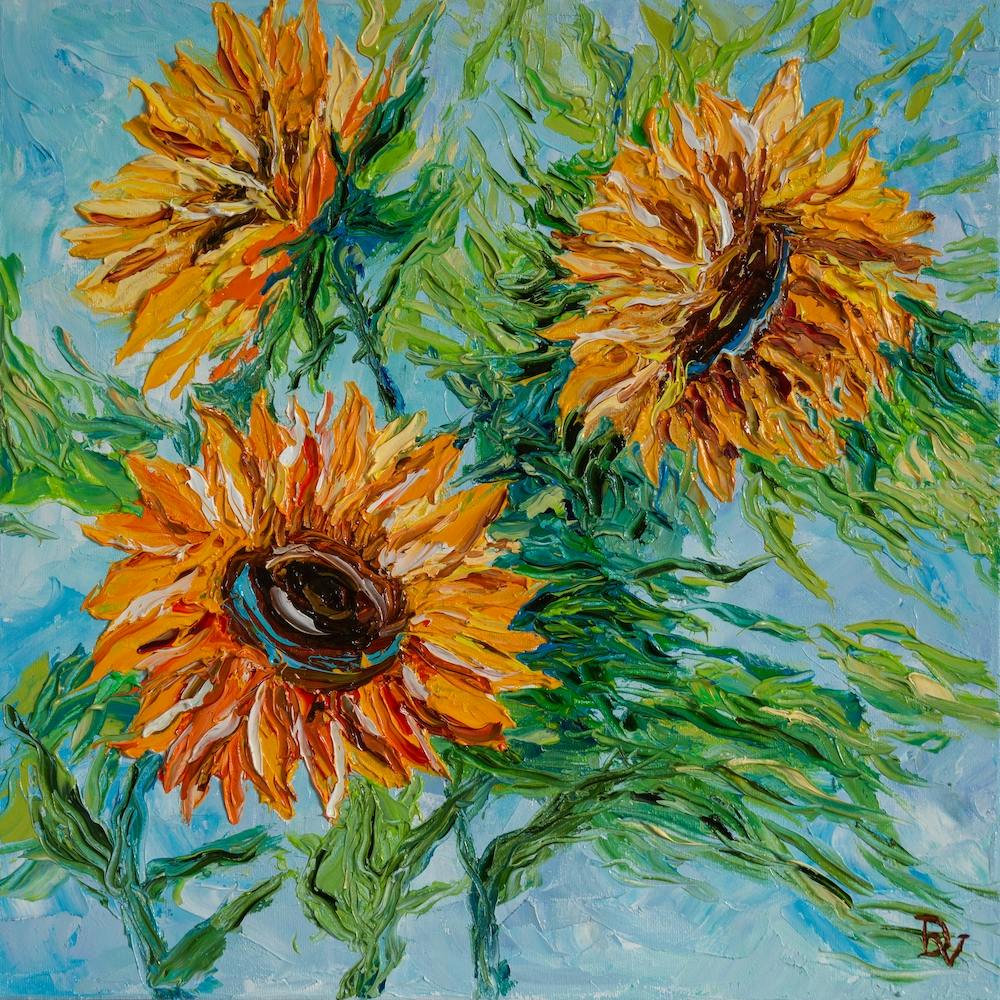Danse de tournesols