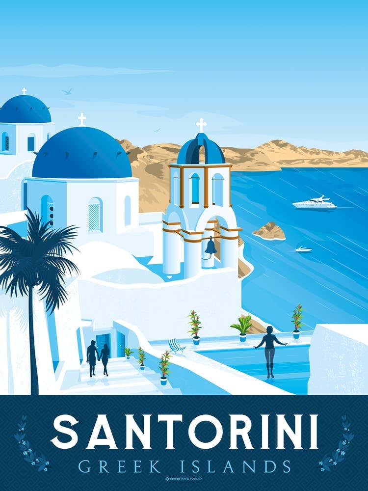 Santorini Greece