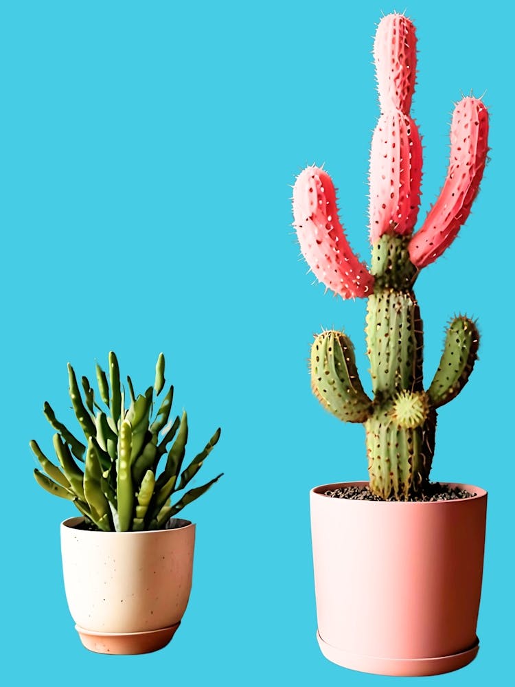 Cactus And Cactus