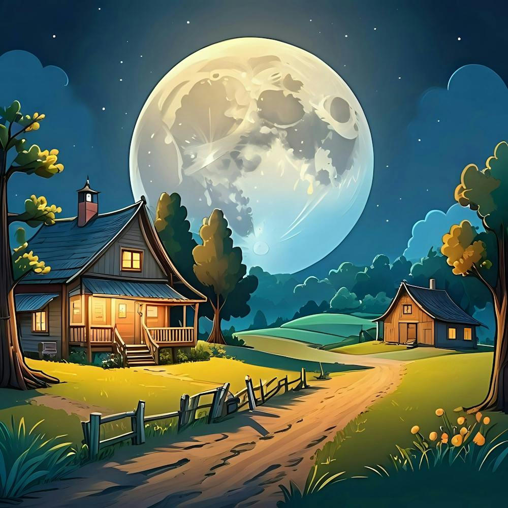 Country moon 