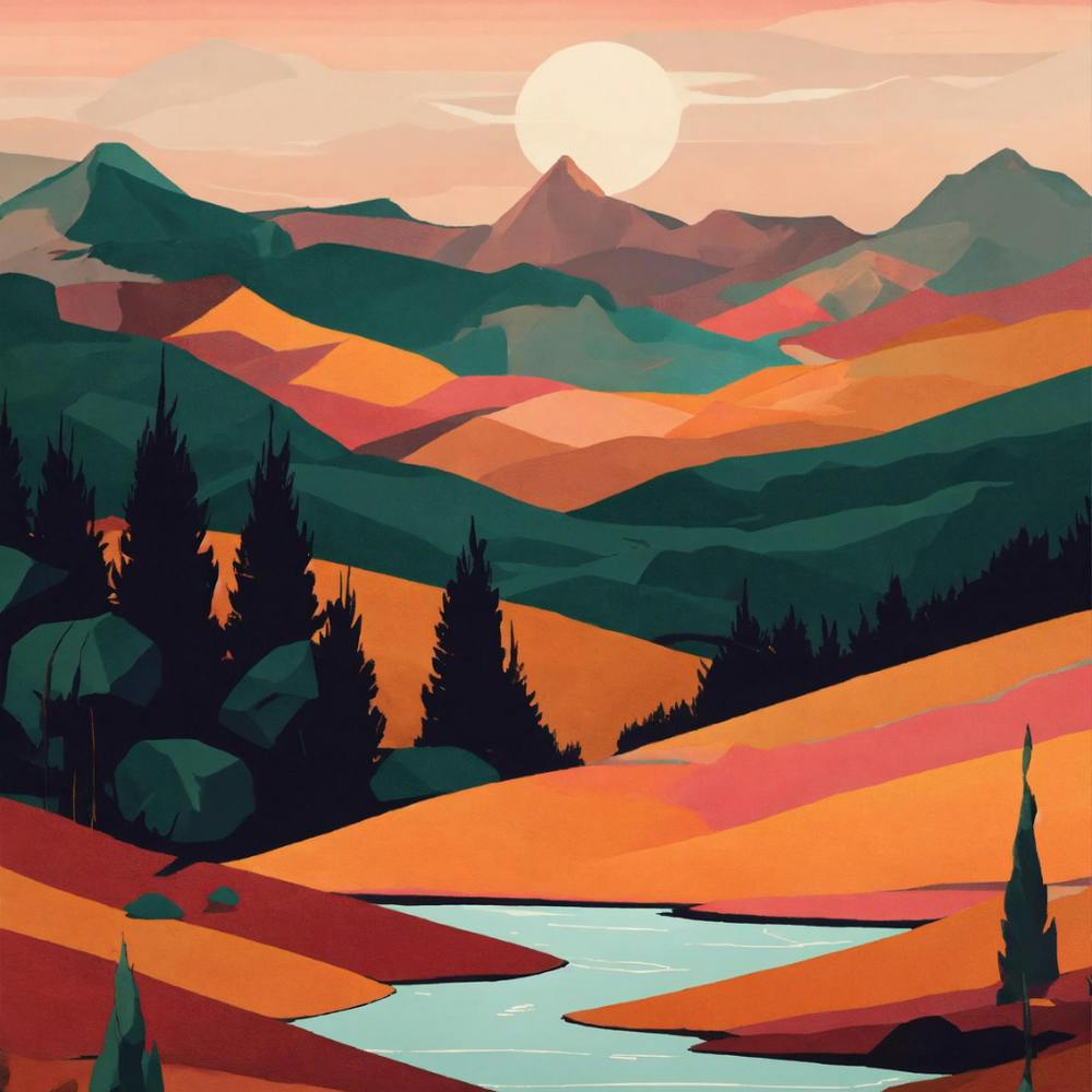 Landscape Painting 8