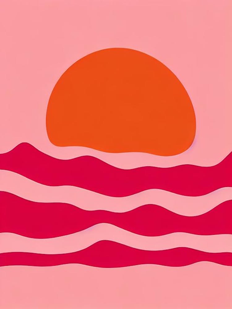 Wineglass Bay, Australia Pink Beach