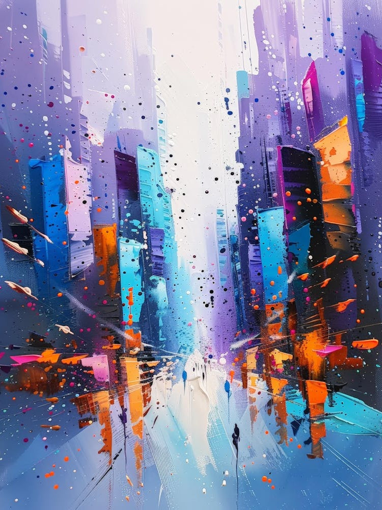 Abstract Cityscape 18