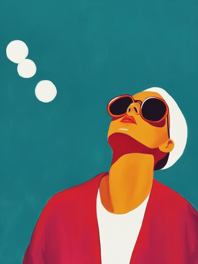 Woman In Sunglasses 21