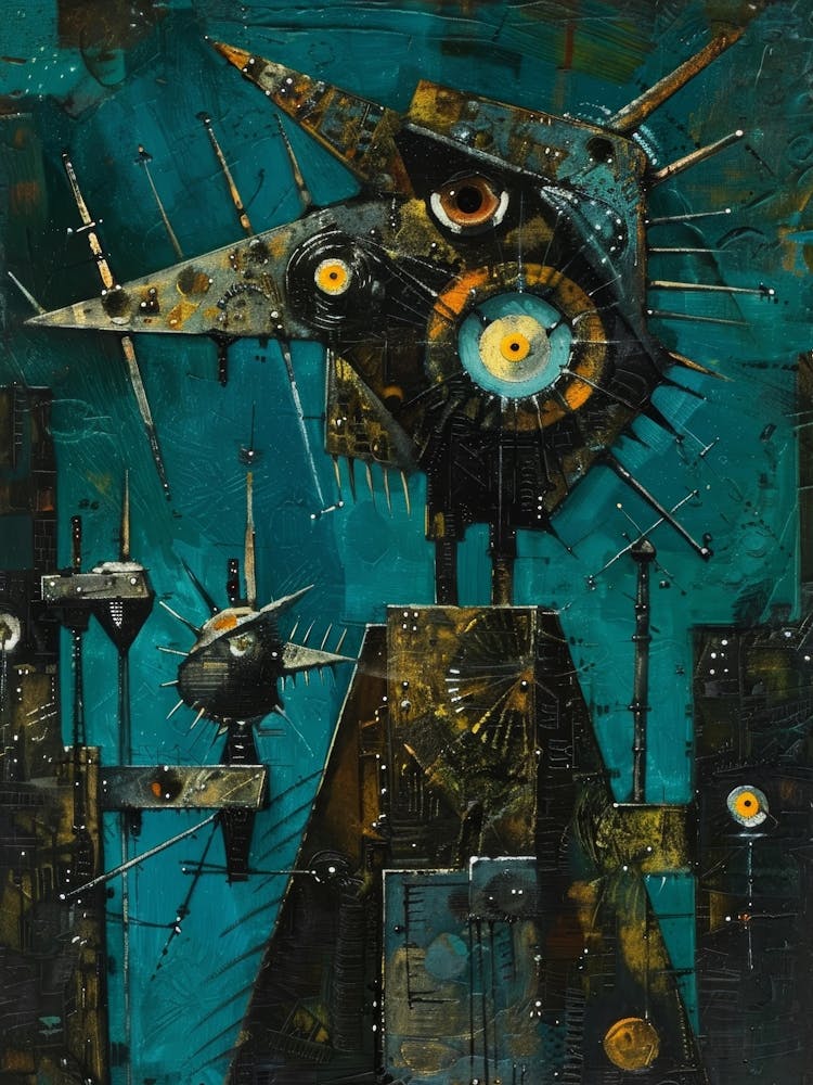 'The Eye Of The Machine'