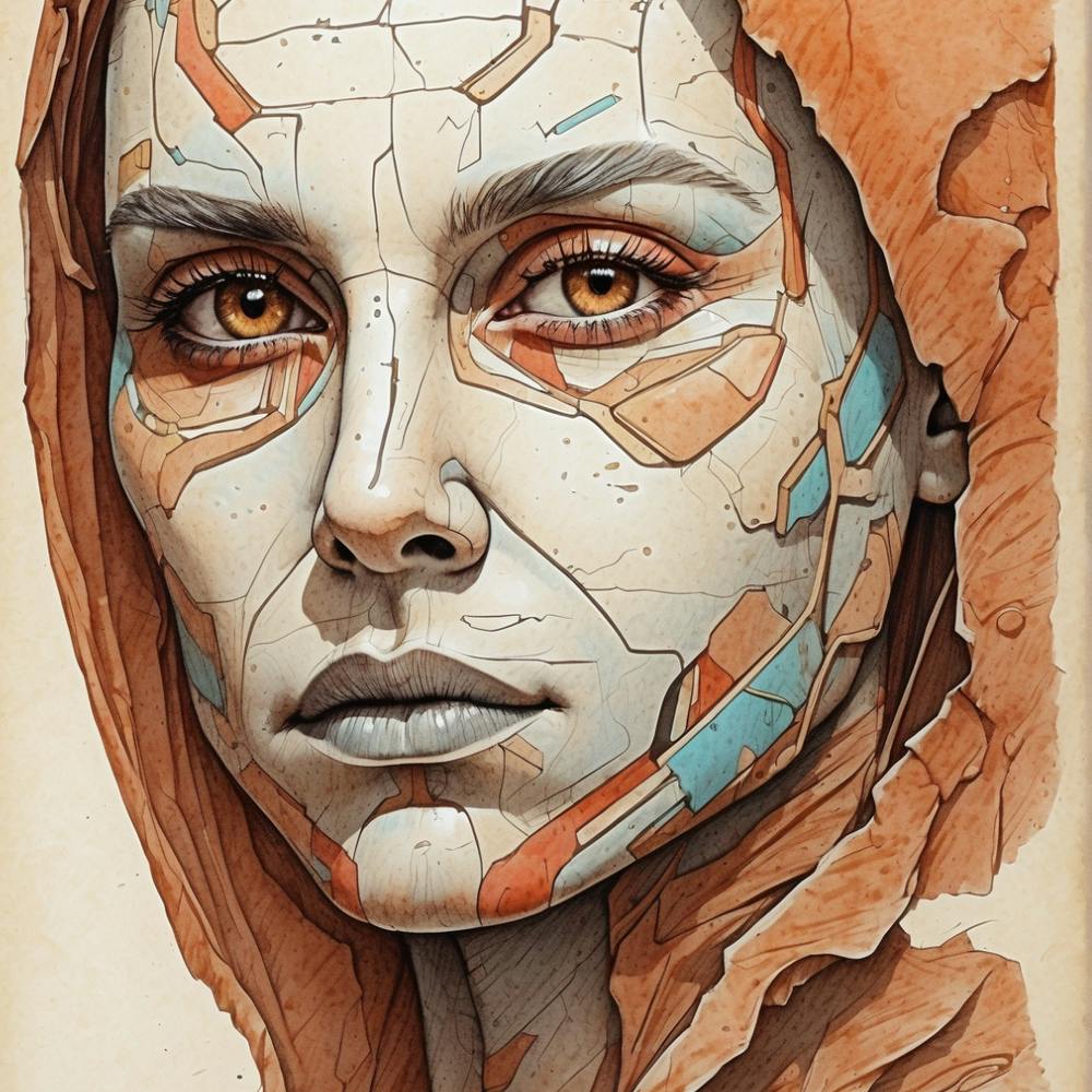 Futuristic Woman