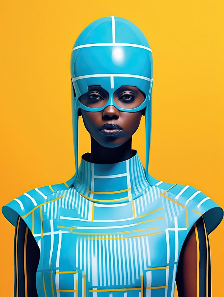 Afrofuturistic Chic: Stellar Runway