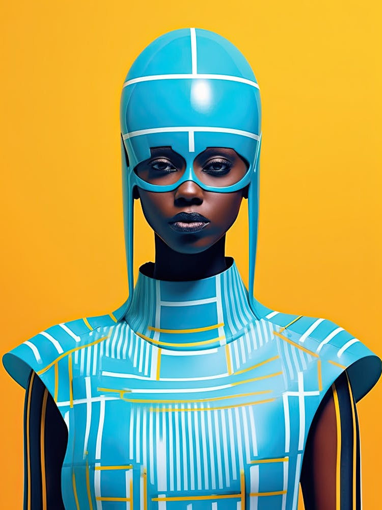 Afrofuturistic Chic: Stellar Runway