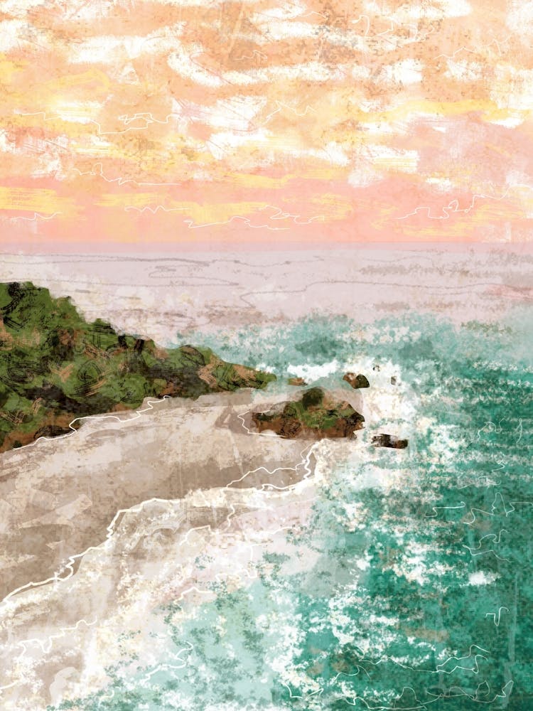 Sunset At The Beach 45